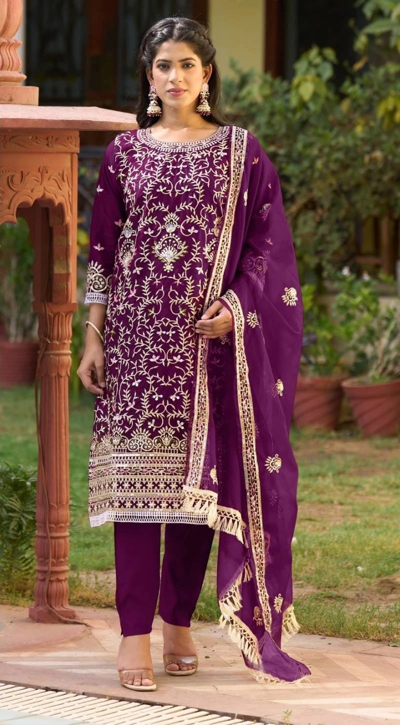 Ramsha R 1158 Nx Ready Made Pakistani Suits