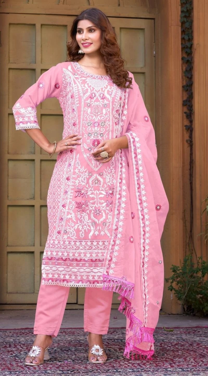 Ramsha R 1157 Nx Pakistani Readymade Suits Collection