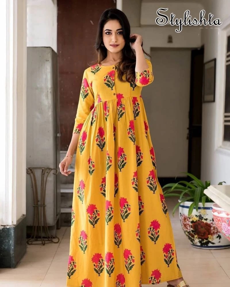 Stylishta Vol 1 Masleen Printed Gown Collection