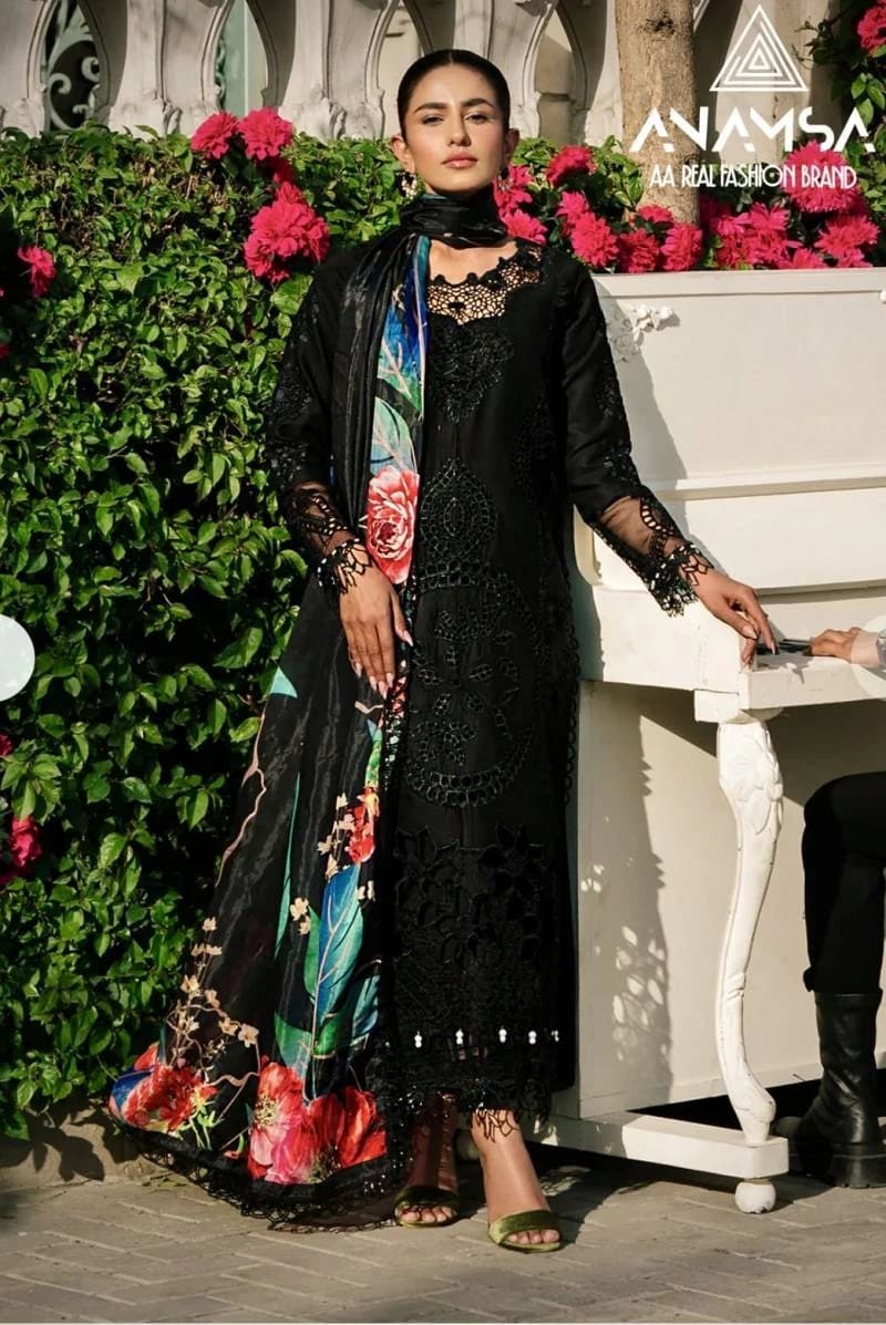 Anamsa 486 Designer Pakistani Suits