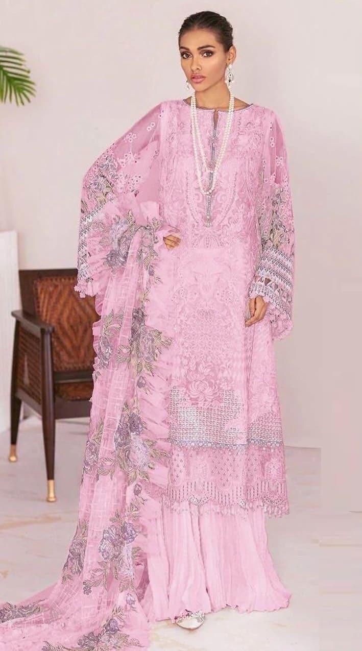 Zarqash Z 2099 A To D Pakistani Suits Collection
