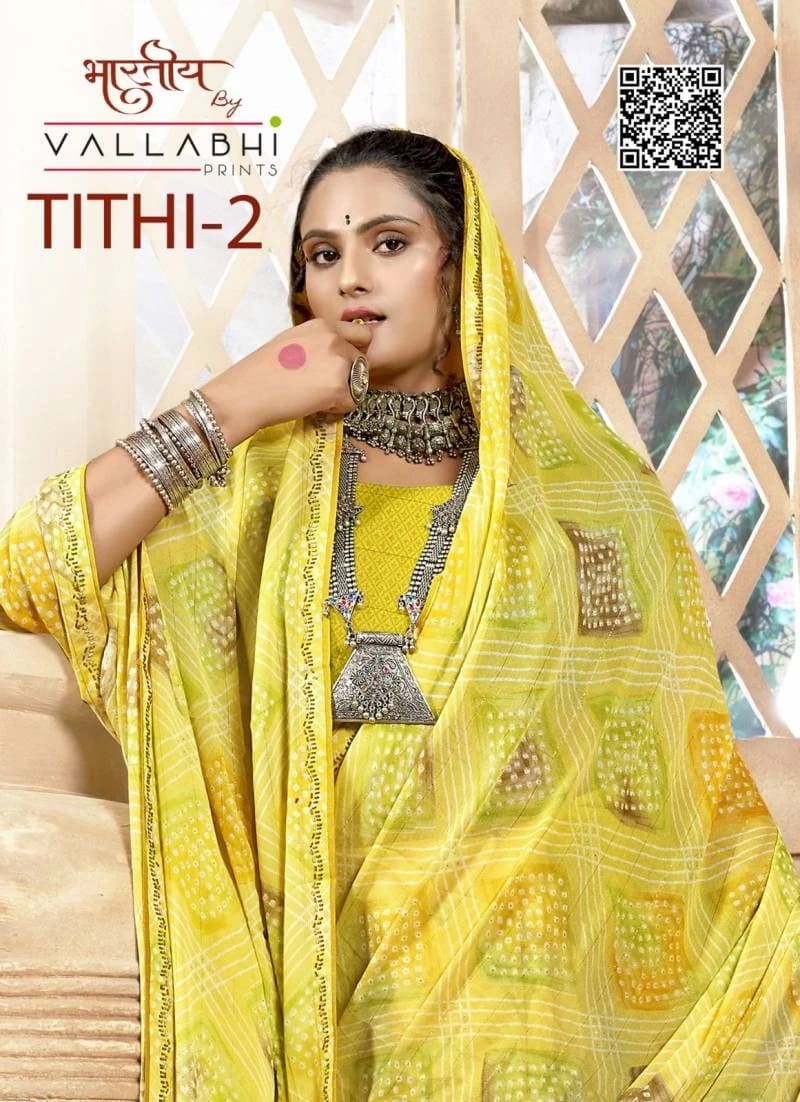 Vallabhi Tithi 2 Printed Saree Collection