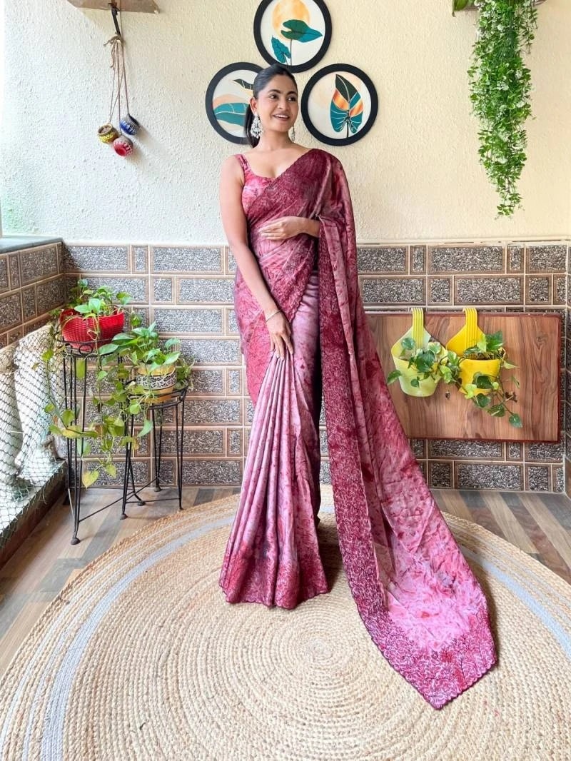 Ds 668 Silk Designer Saree Collection
