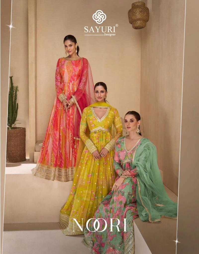 Sayuri Noori Designer Salwar Suits Collection