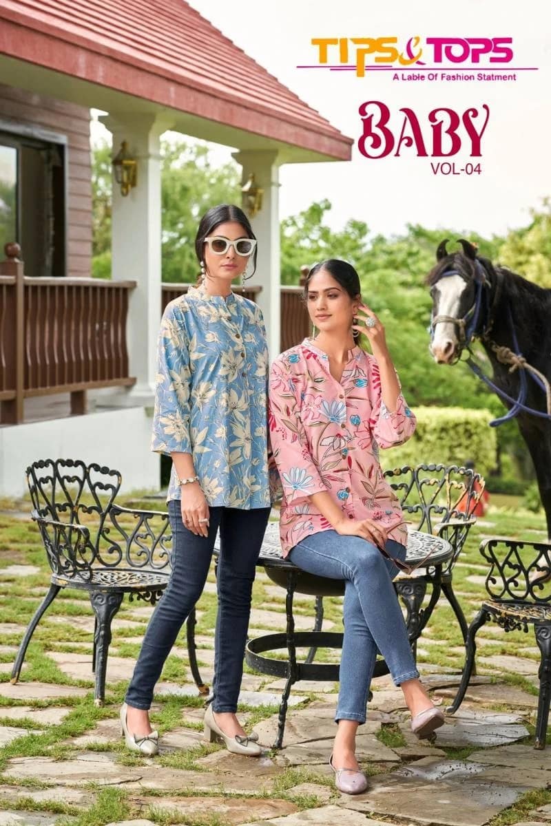 Tips And Tops Baby Vol 4 Western Tops Collection