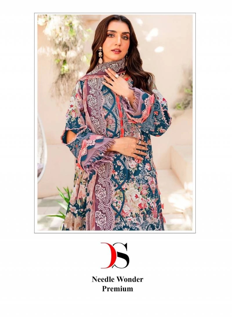 Deepsy Needle Wonder Cotton Dupatta Pakistani Suit