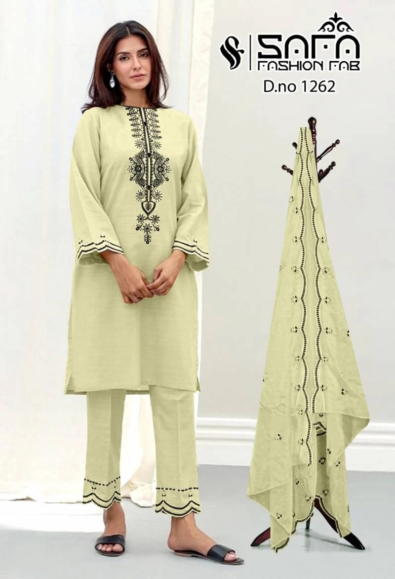 Safa Fashion Fab 1262 Readymade Pakistani Dress