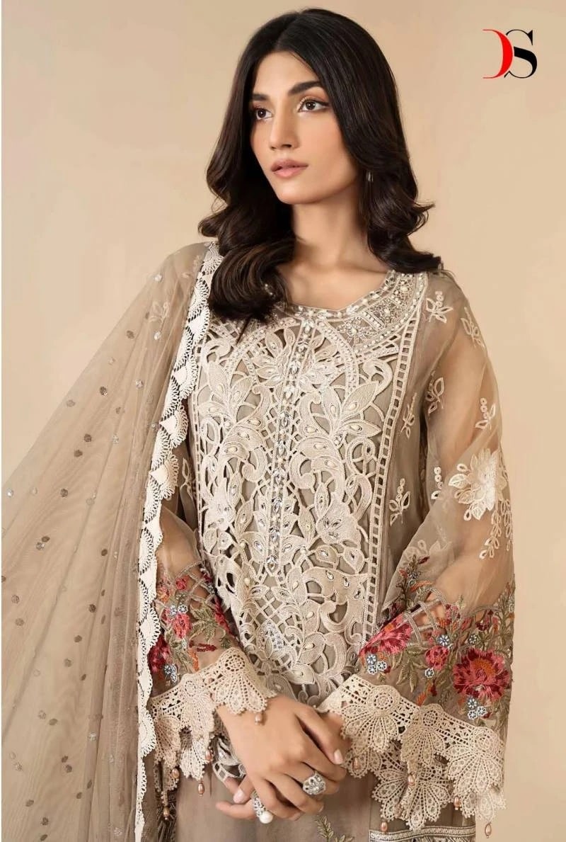 Deepsy Maria B Festive Collection 24 Chiffon Pakistani Suit