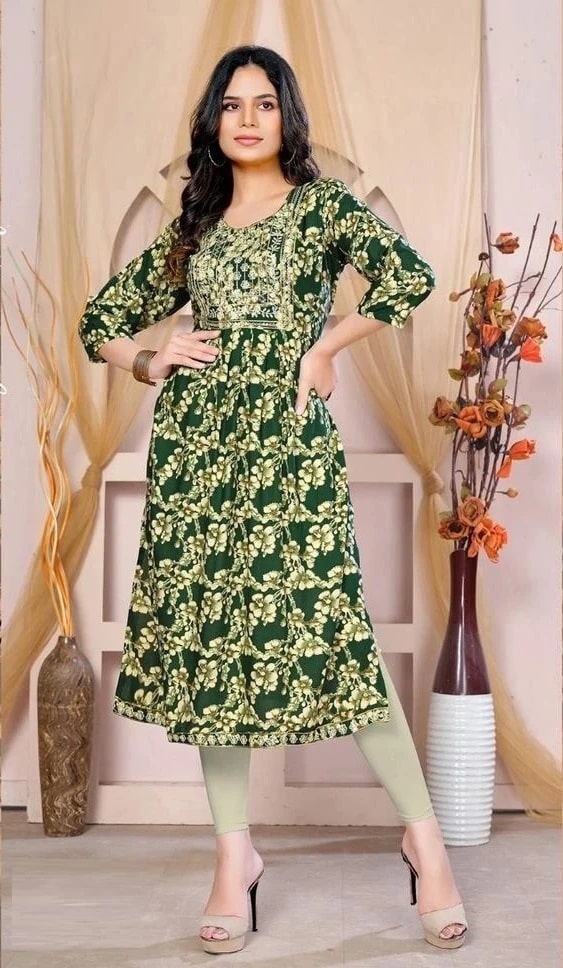 Golden Frilly Vol 1 Printed Kurti Collection