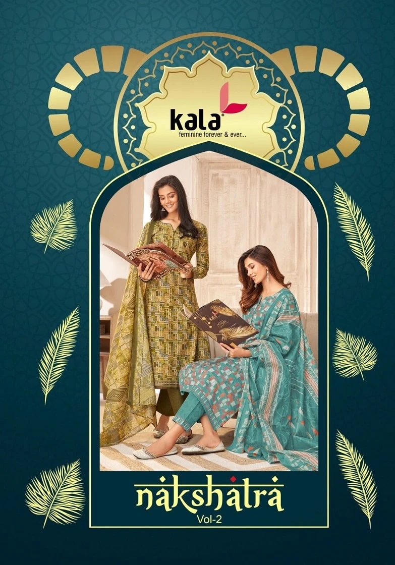 Kala Nakshatra Vol 2 Printed Dress Material