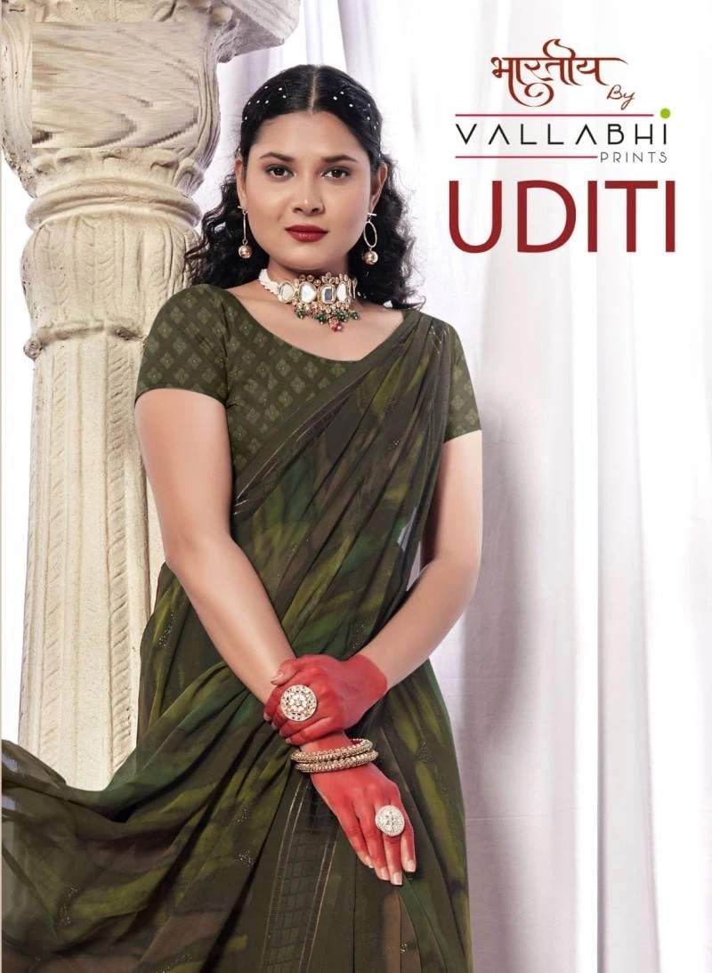 Vallabhi Uditi Designer Saree Collection