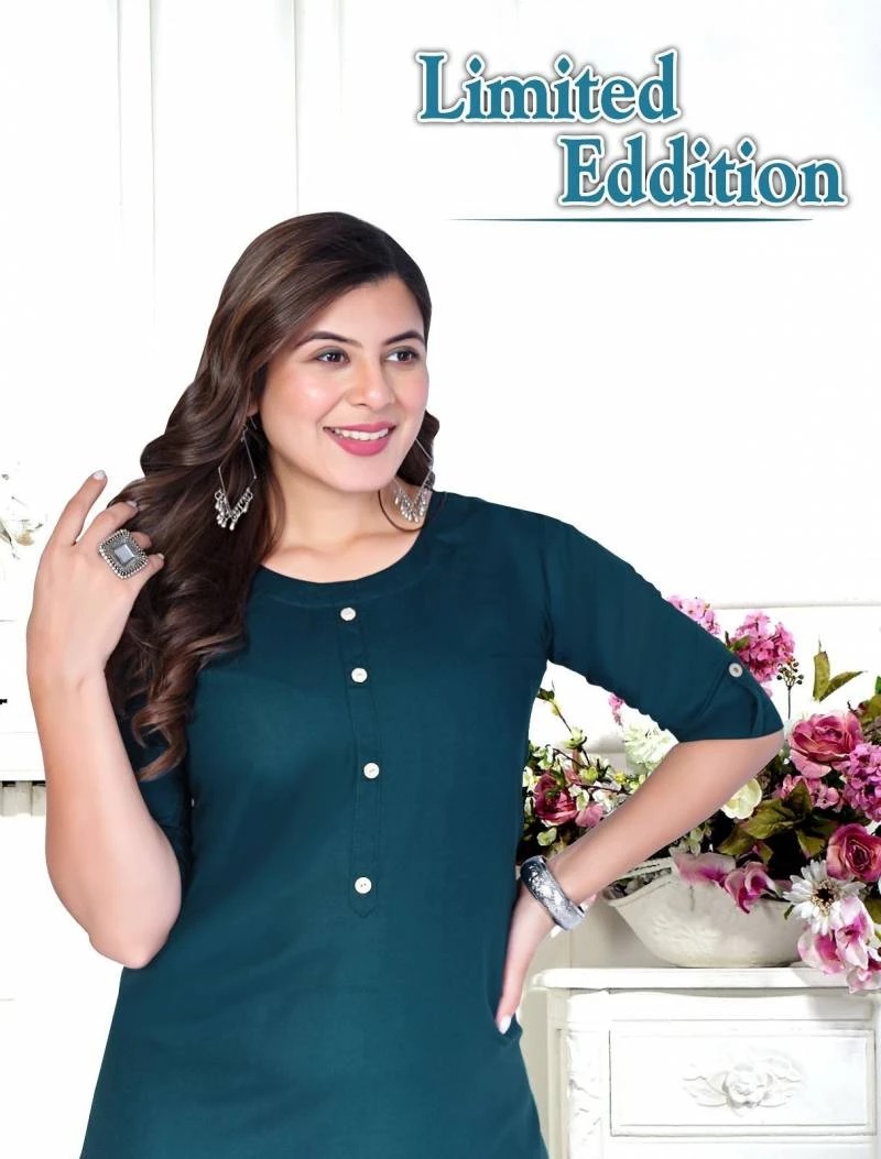 Beauty Queen Limited Edition Designer Kurti Collection