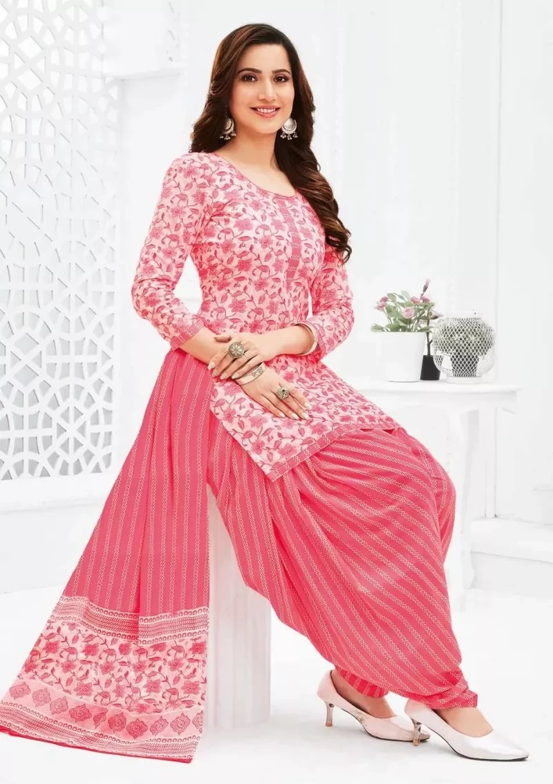 Ganpati Vaishali Vol 8 Cotton Dress Material
