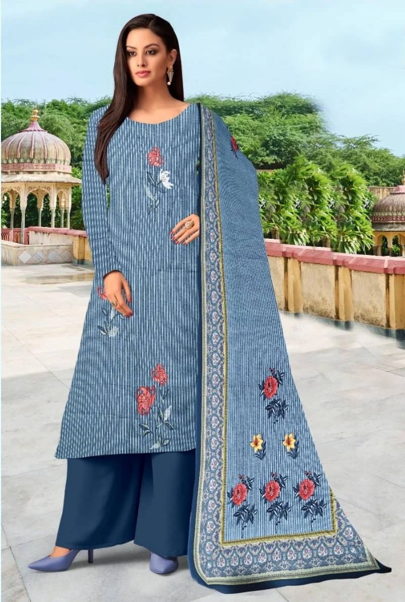 Radhika Azara 1026 A To D Designer Dress Material