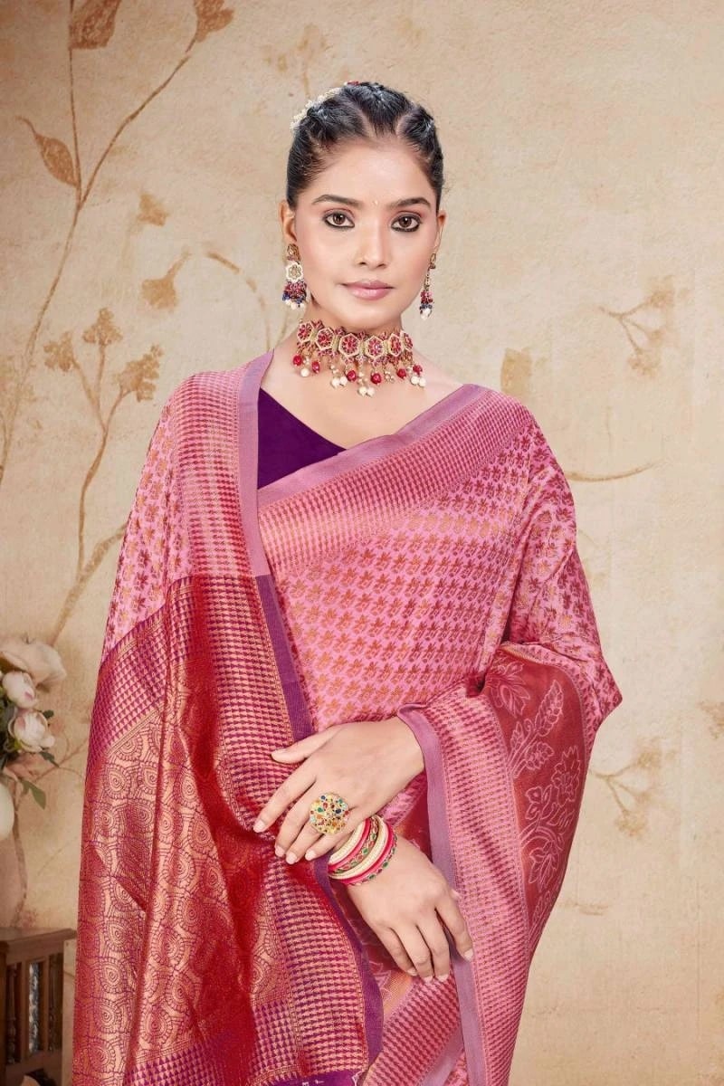 Ronisha Avon Banarasi Silk Saree Collection