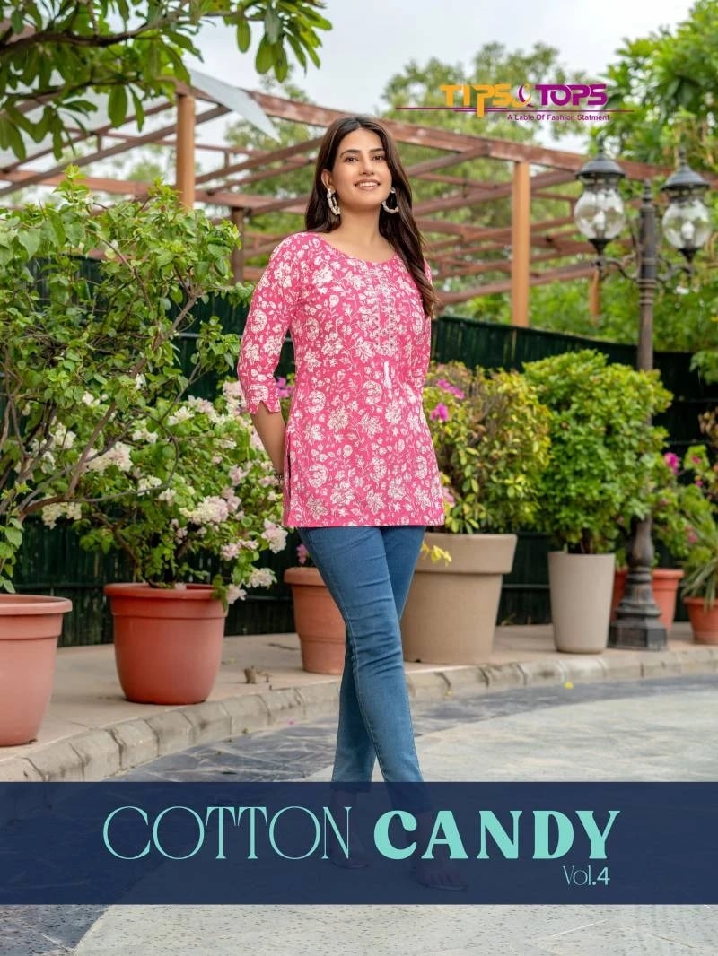 Tips And Tops Cotton Candy Vol 4 Cotton Short Tops