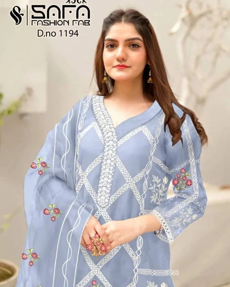 Safa Fashion Fab 1194 Pakistani Ready Made Dress