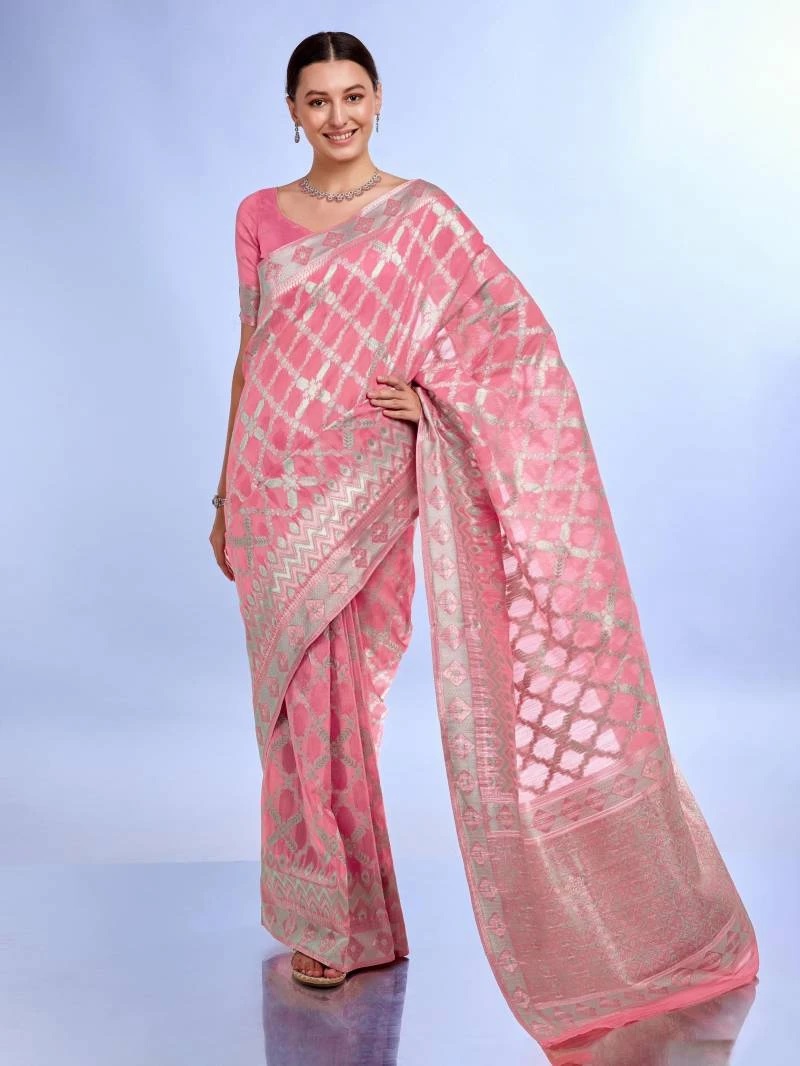 Umang Tisha 307 Silk Linen Saree Collection