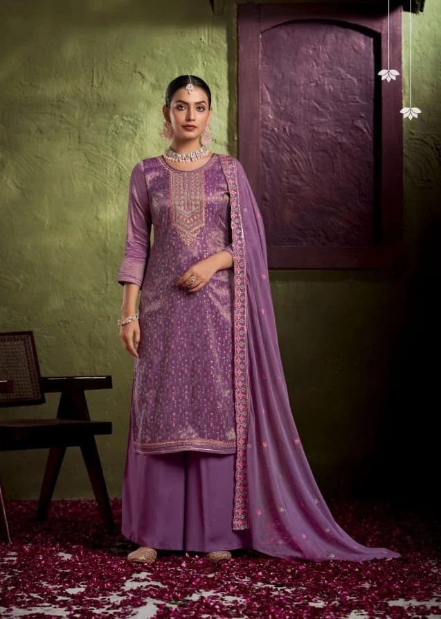 Triple Aaa Viha Simar Designer Dress Material
