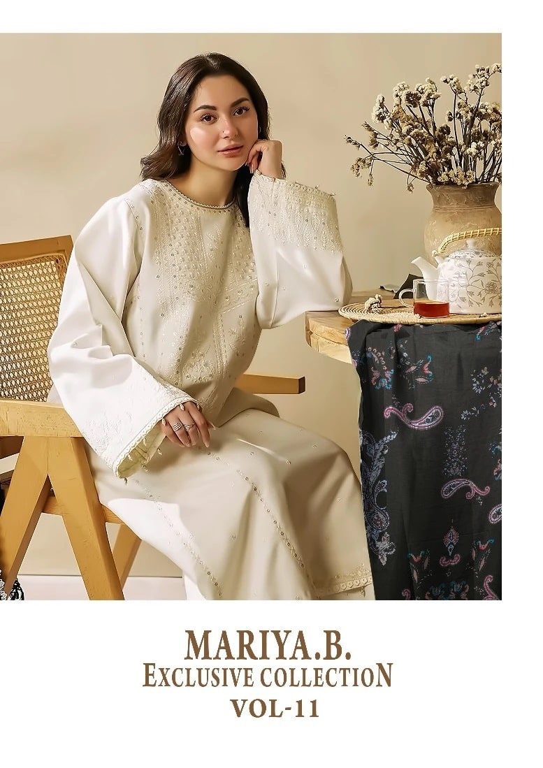Shree Mariya B Exclusive 11 Readymade Pakistani Suit