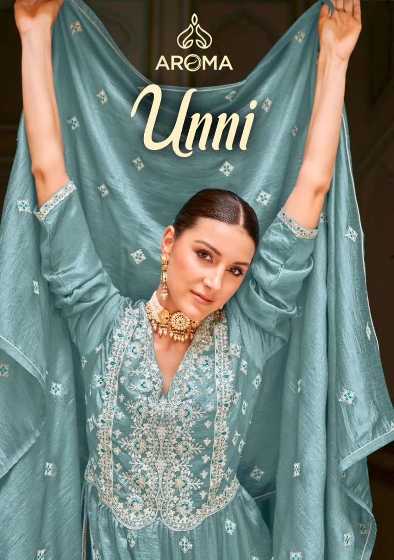 Aroma Unni Silk Designer Salwar Kameez