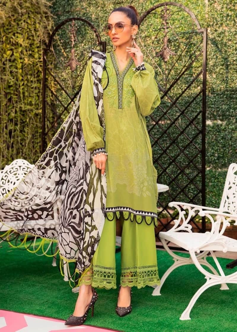Taj 201 Pakistani Salwar Suits Cotton Dupatta
