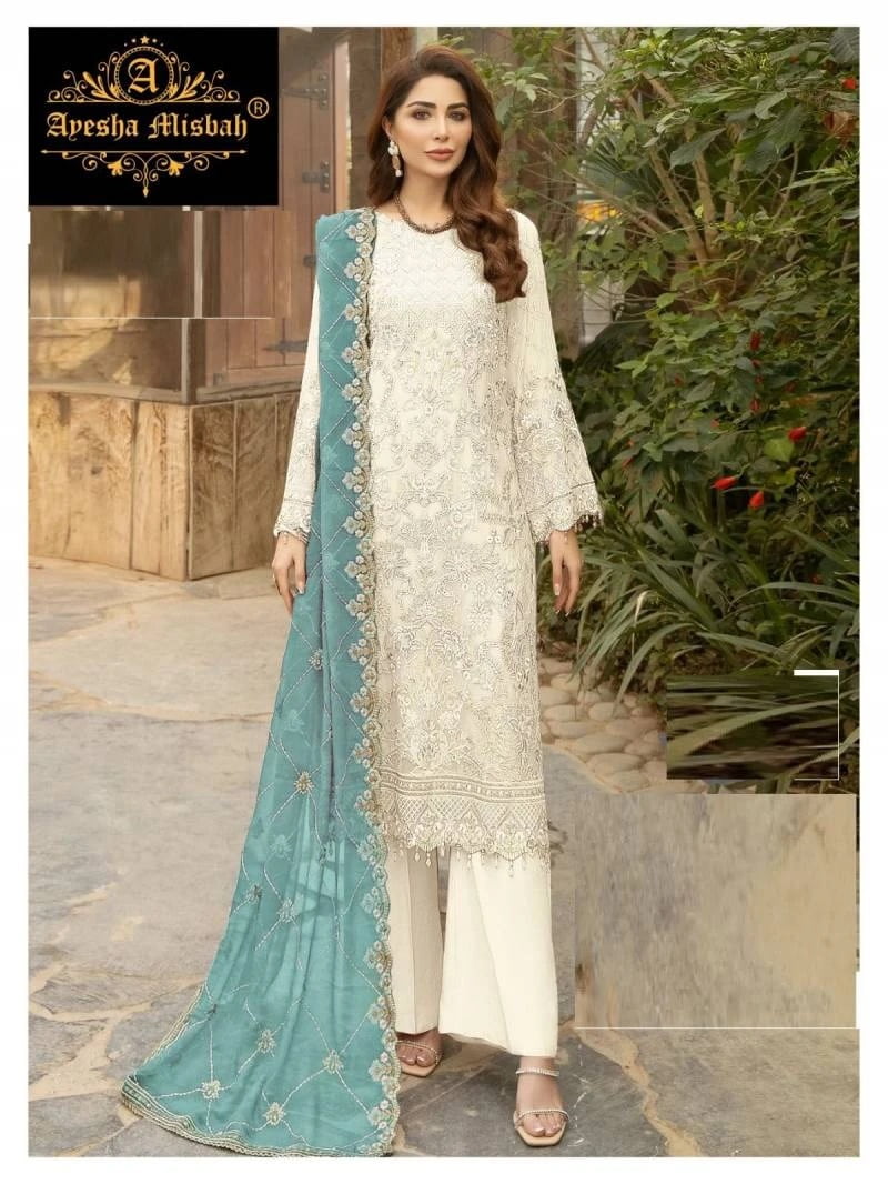 Ayesha Misbah 257 Designer Pakistani Salwar Suits