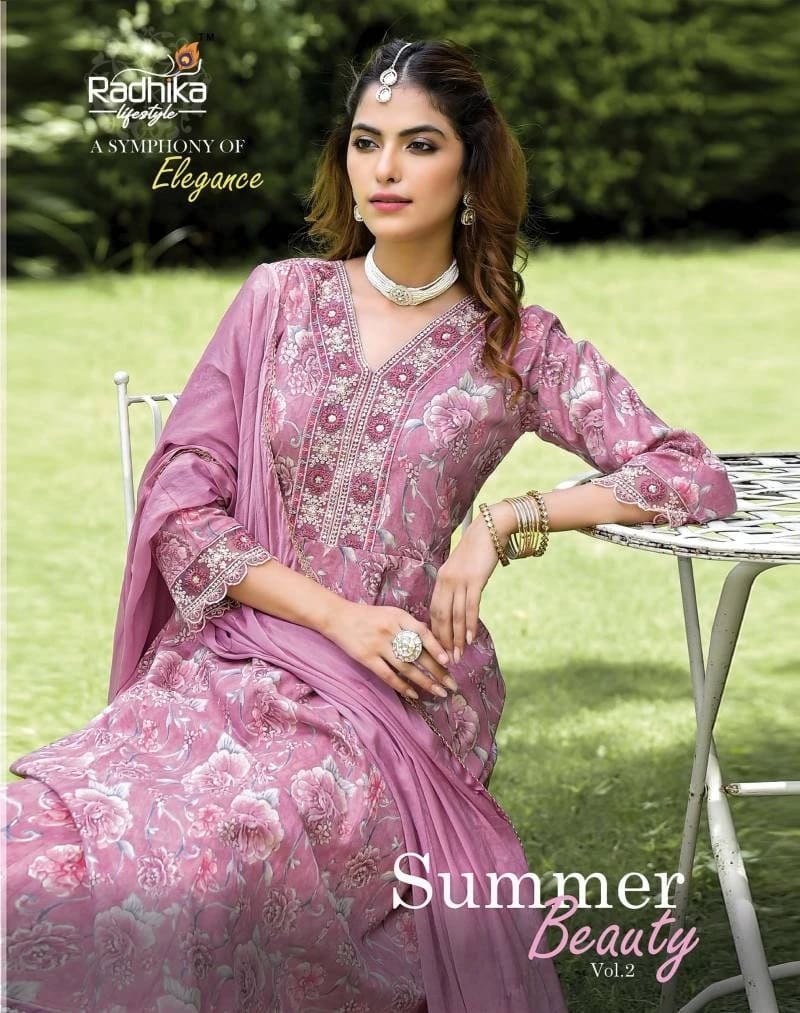 Radhika Summer Beauty Vol 2 Designer Readymade Collection
