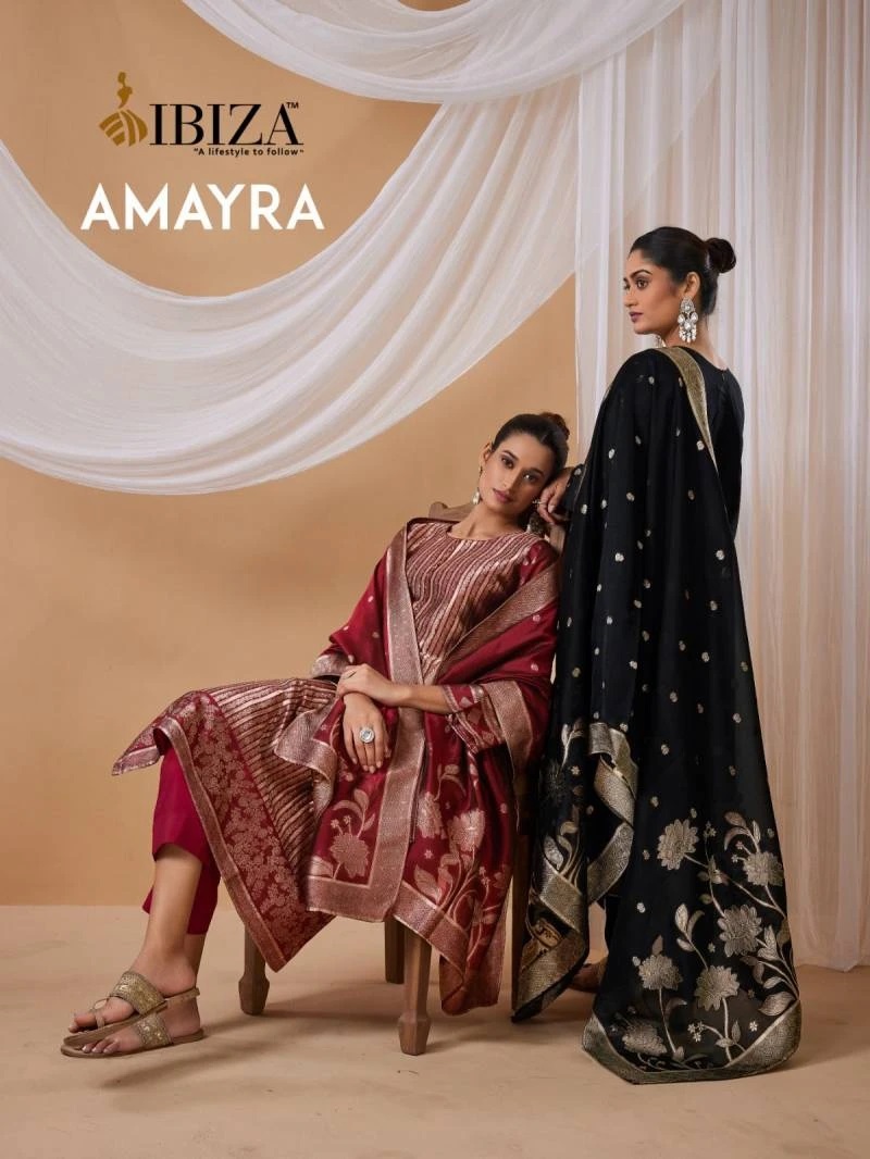 Ibiza Amayra Banglory Silk Salwar Kameez Collection
