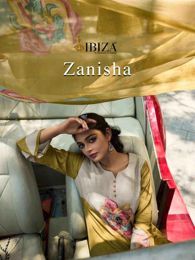 Ibiza Zanisha Printed Salwar Kameez Collection