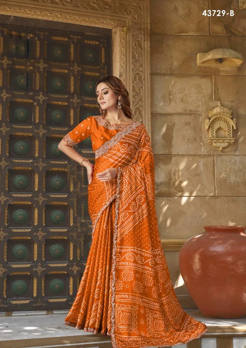 Mahotsav Norita 43700 Designer Saree Collection