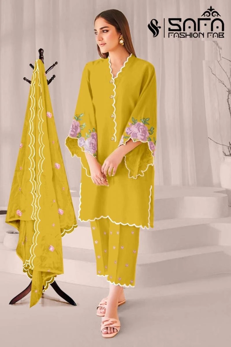 Safa Fashion Fab 1255 Readymade Pakistani Dress Collection