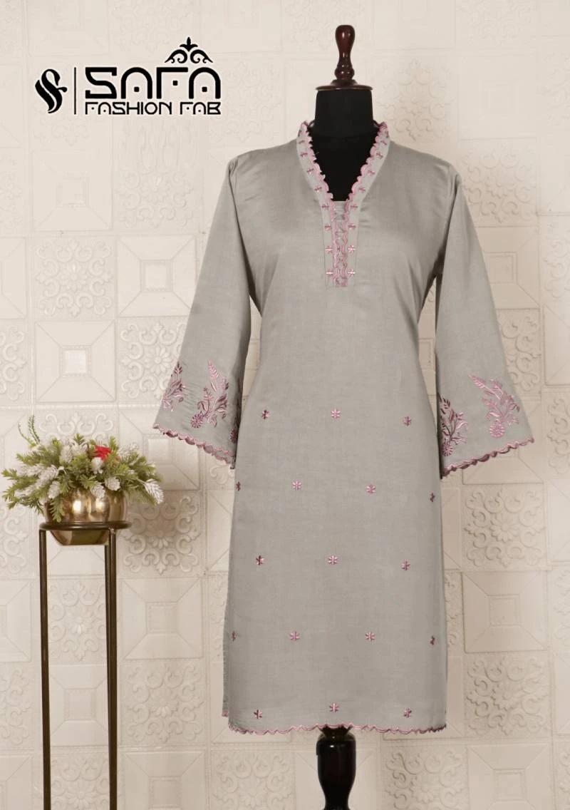 Safa Fashion Fab 1253 Readymade Pakistani Dress Collection