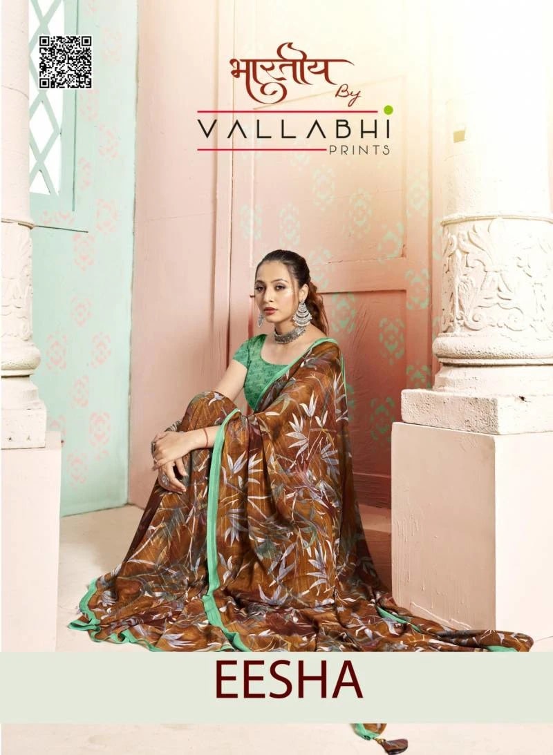 Vallabhi Eesha Designer Saree Collection