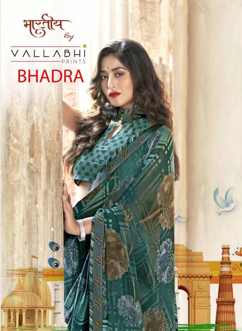 Vallabhi Bhadra Vol 2 Georgette Saree Collection