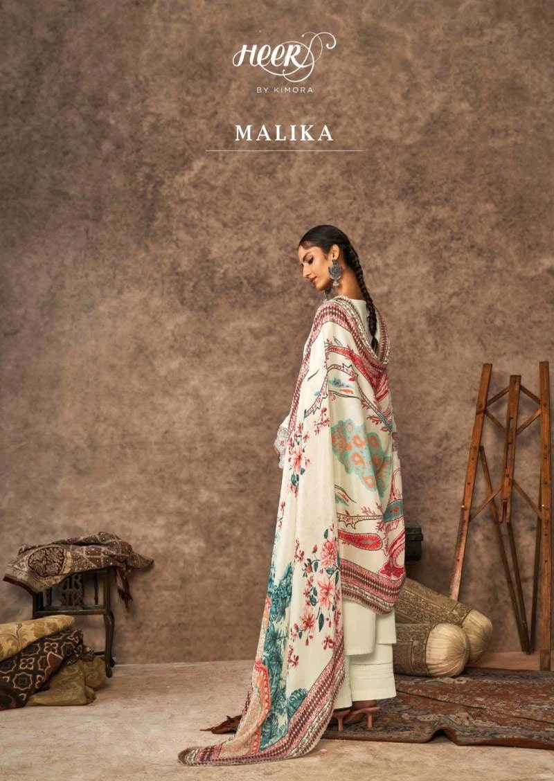 Kimora Heer Malika Designer Salwar Suits Collection