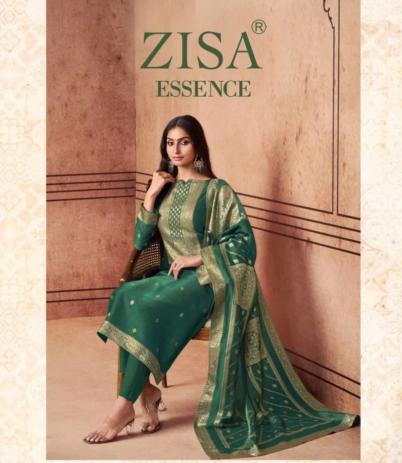 Zisa Essence Shimmer Designer Suits Collection