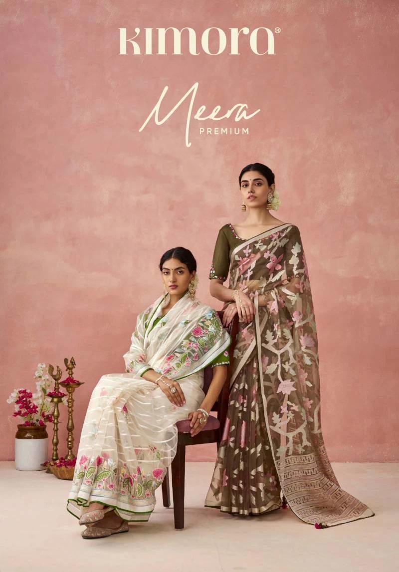 Kimora Meera Vol 15 Premium Designer Saree