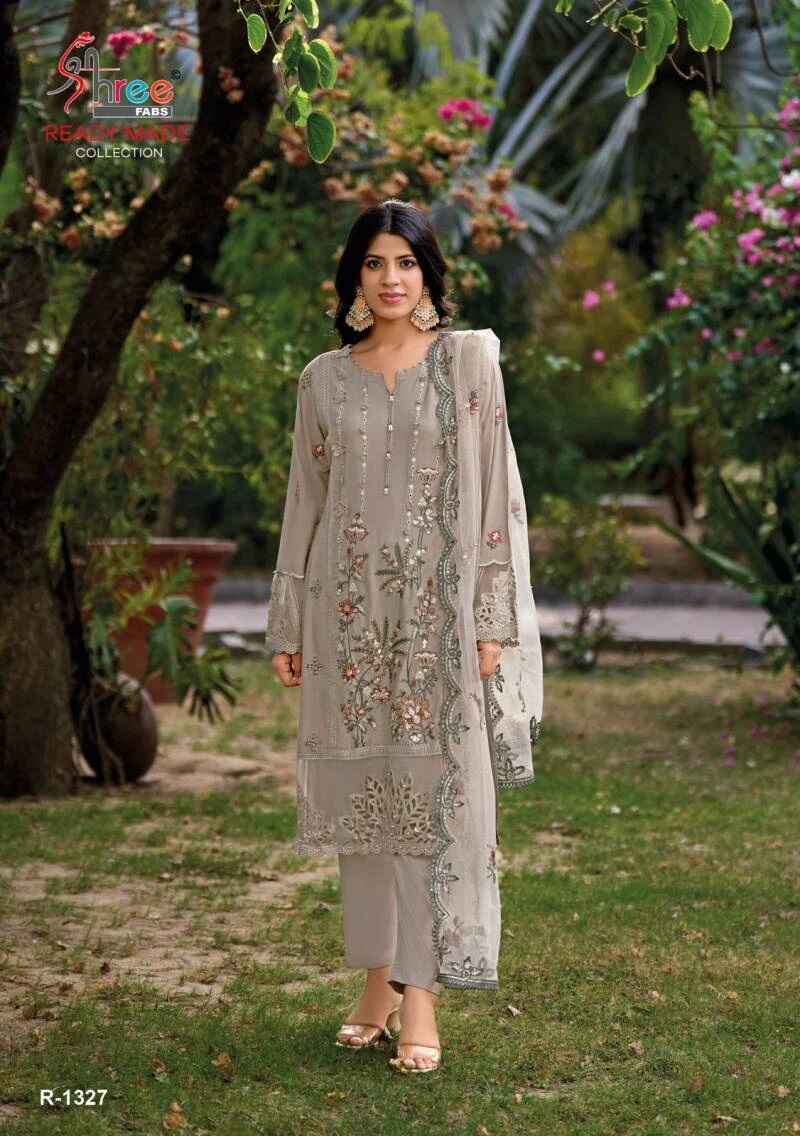 Shree R 1327 A To D Pakistani Readymade Salwar Suits