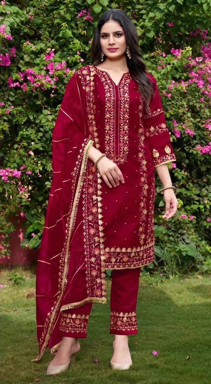 Ramsha R 1177 Nx Pakistani Readymade Suits Collection