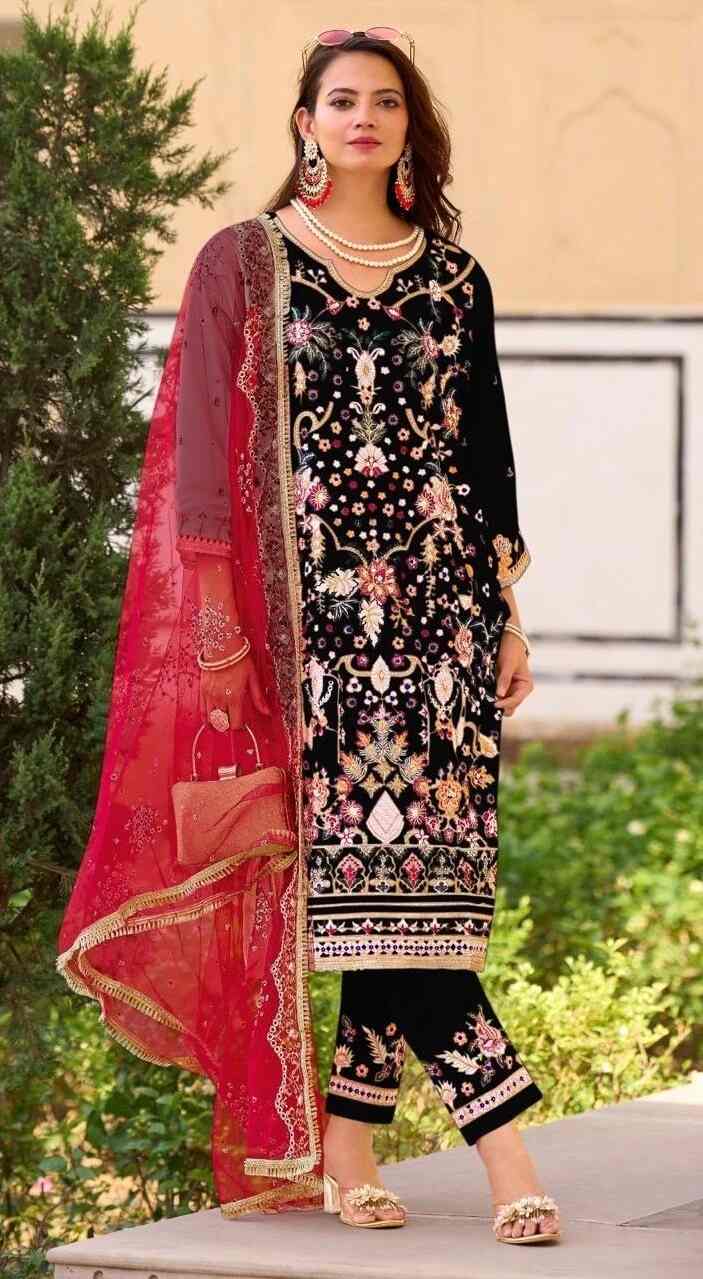 Ramsha R 1172 Nx Pakistani Ready Made Suits Collection