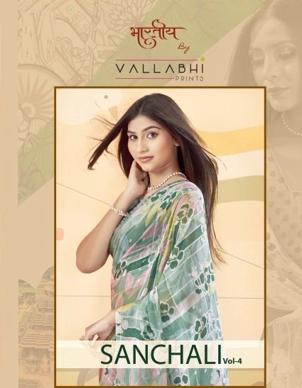 Vallabhi Sanchali Vol 4 Designer Saree Collection