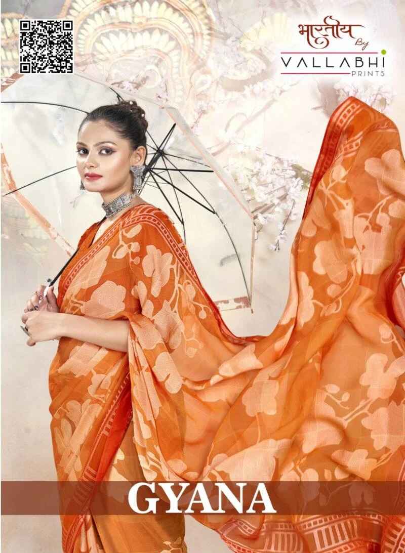 Vallabhi Gyana Printed Saree Collection