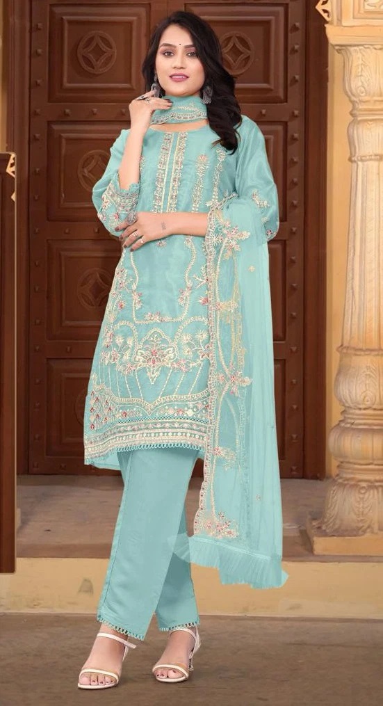 Ramsha R 1105 Pakistani Readymade Salwar Suits