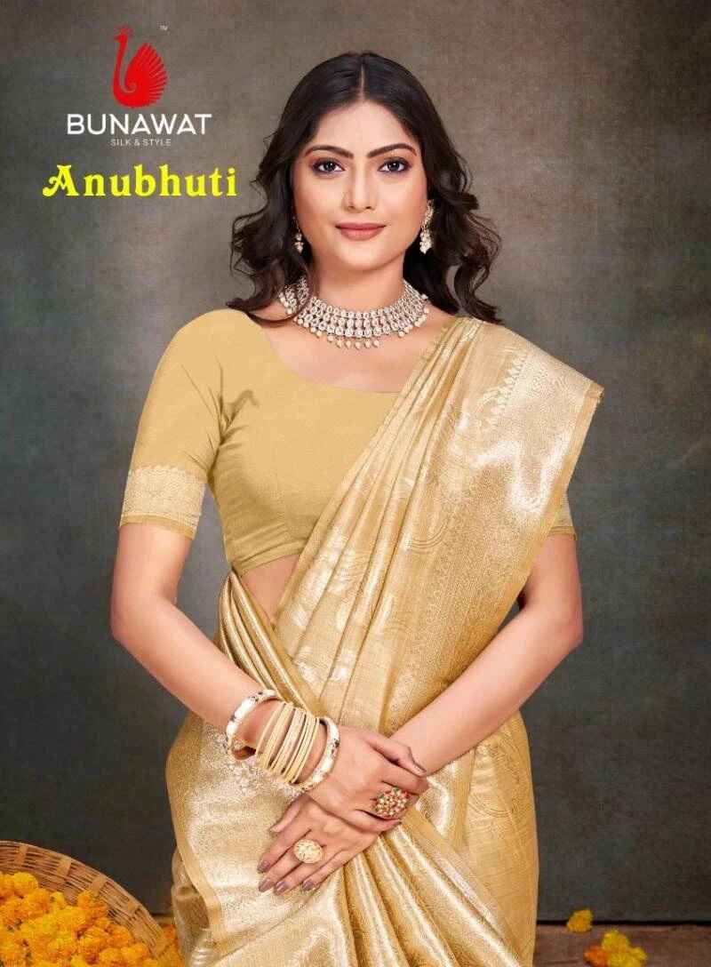 Bunawat Anubhuti Silk Vol 1 Cotton Silk Saree Collection