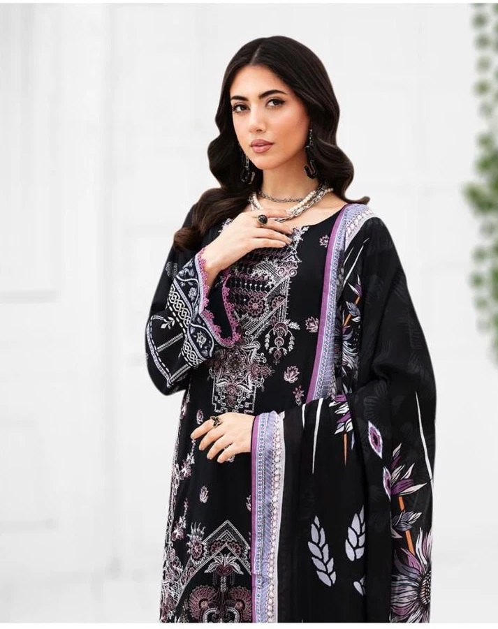 Jade Bin Saeed Vol 7 Cotton Pakistani Readymade Dress