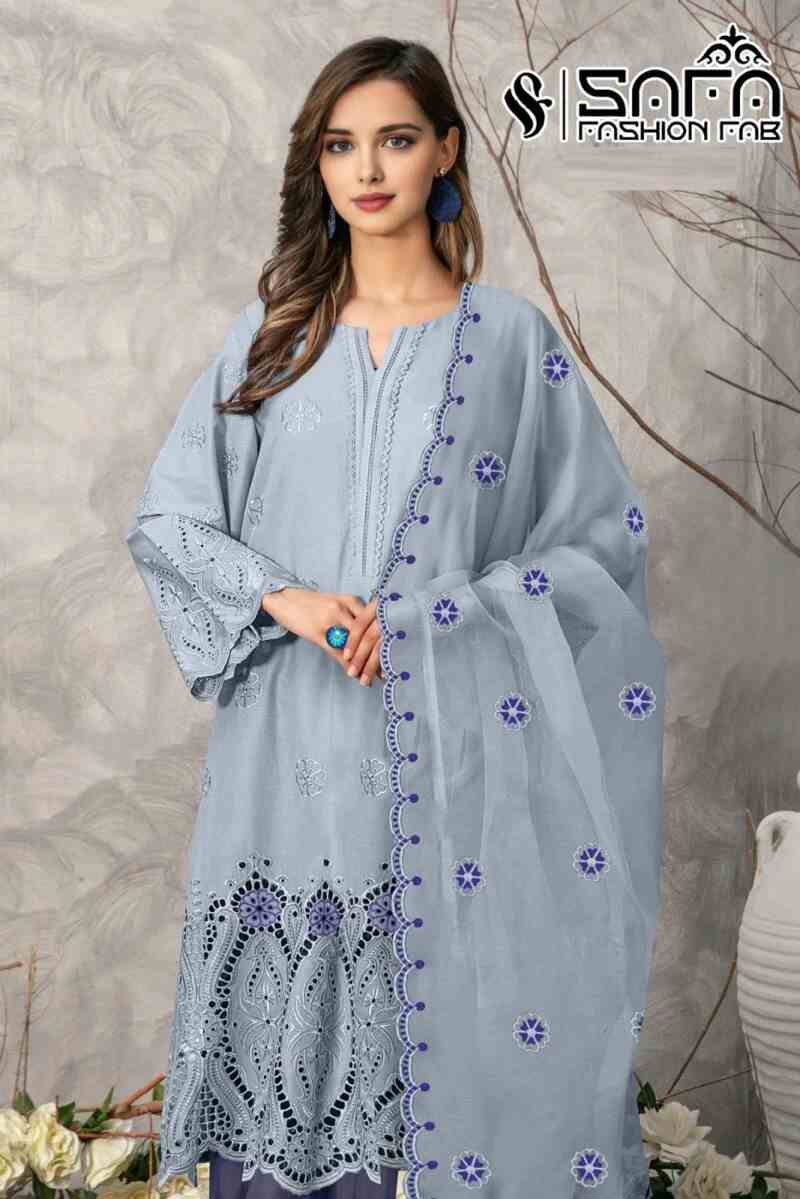 Safa Fashion Fab 1271 Pakistani Readymade Suit