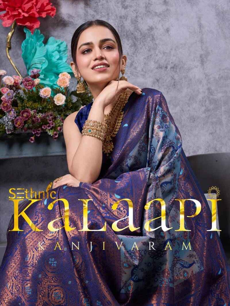 Sethnic Kalaapi Kanjivaram Silk Saree Collection
