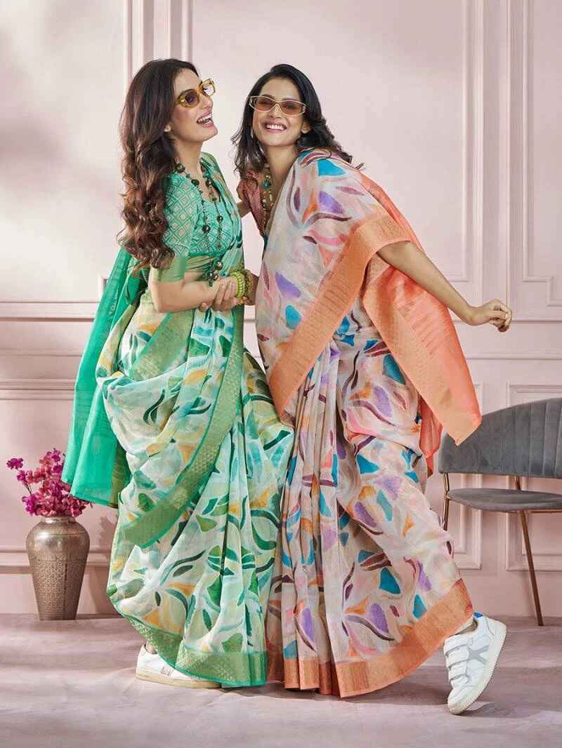 Rajpath Bliss Style Modal Designer Saree Collection