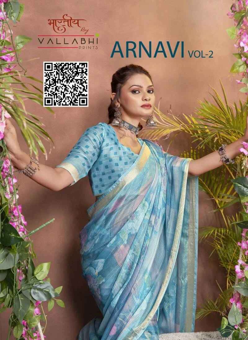 Vallabhi Arnavi Vol 2 Designer Saree Collection